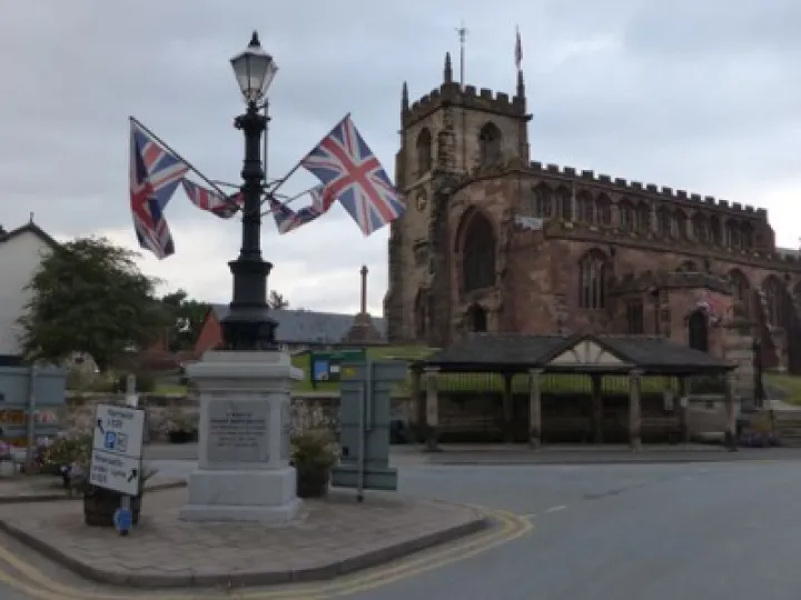 St James Church Audlem