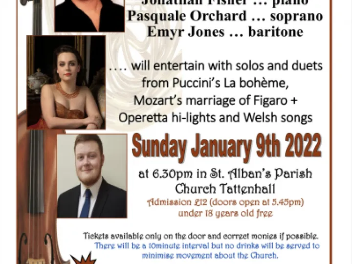 Music Society Jan 2022