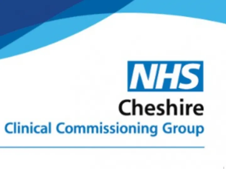 nhs cheshire ccg