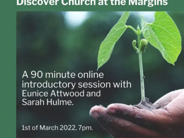 Discover Church at the Margins (Poster)