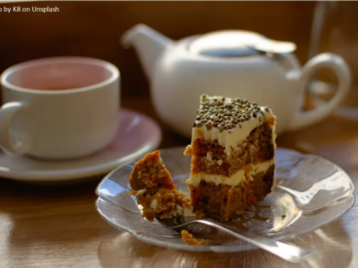 Tea and cake
