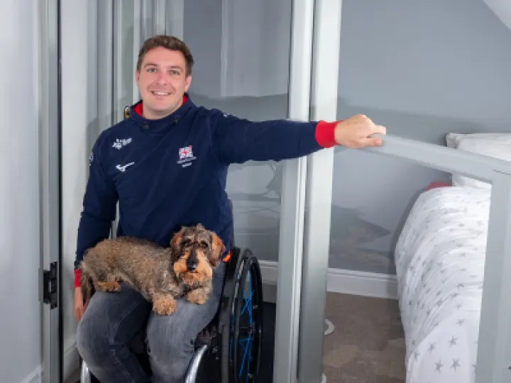 Stiltz Lifts Ben Pritchard