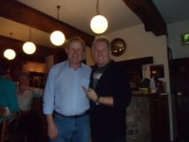 2014 Welcome evening at the Badger Inn