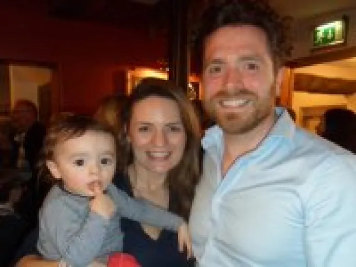 2014 Welcome evening at the Badger Inn