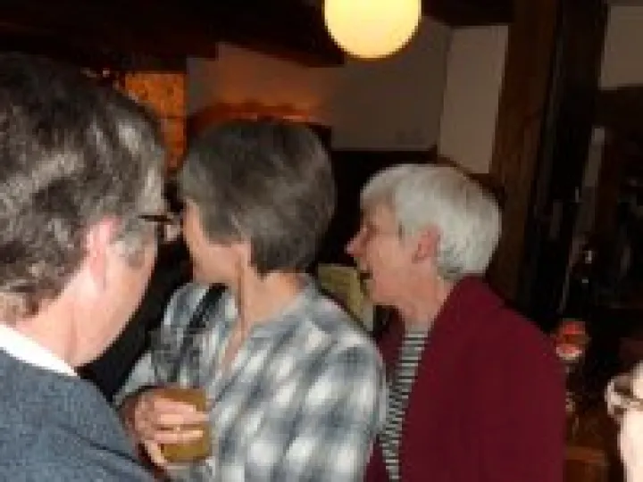 2014 Welcome evening at the Badger Inn