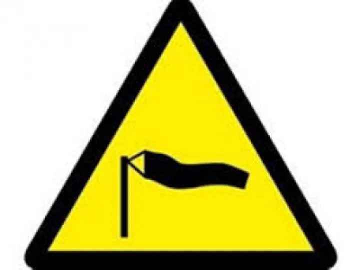 Yellow weather warning