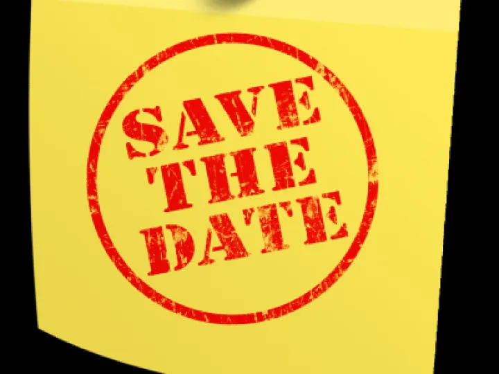 Save the date