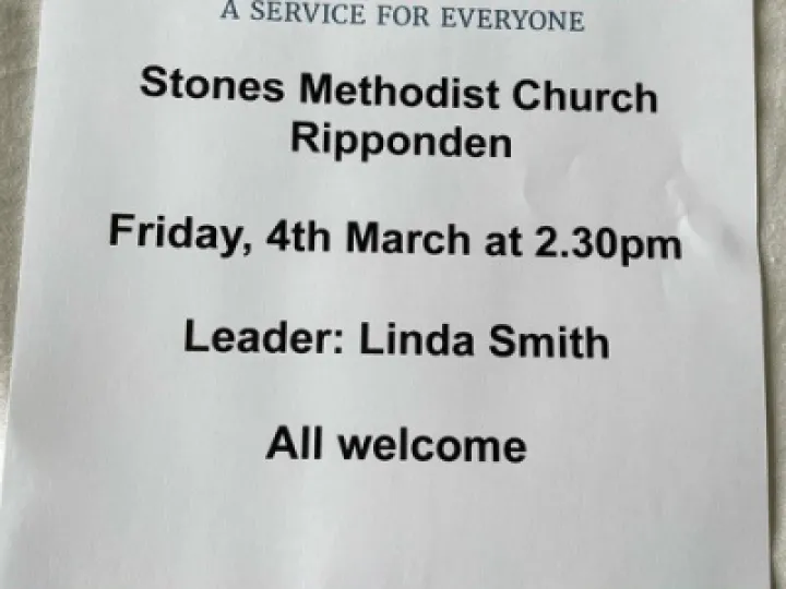 Stones World Day of Prayer