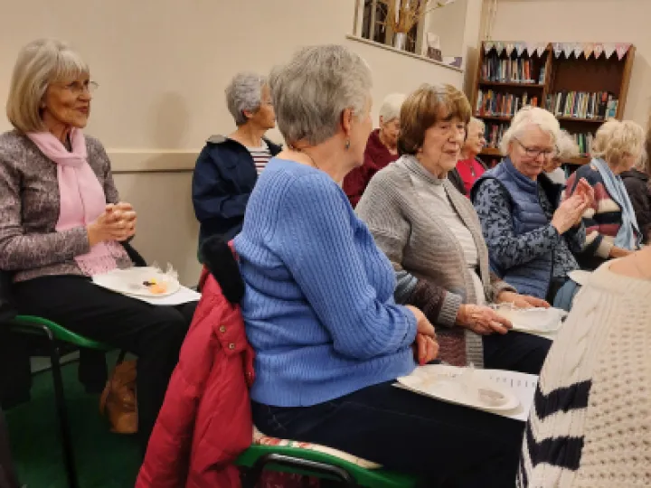 St Andrews Womens Group March 2022 20220302_195956