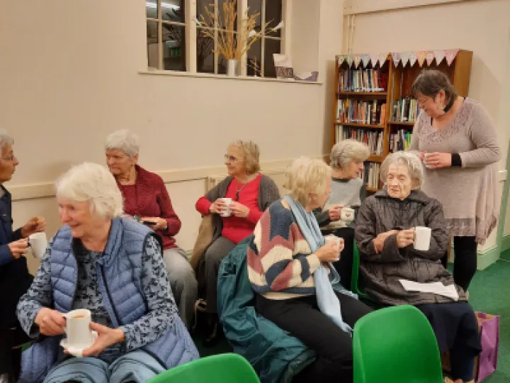 St Andrews Womens Group March 2022 20220302_204710