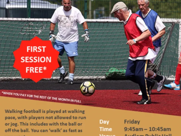 Walking Football