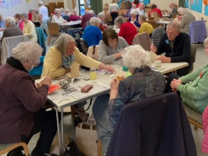 Easter party -------