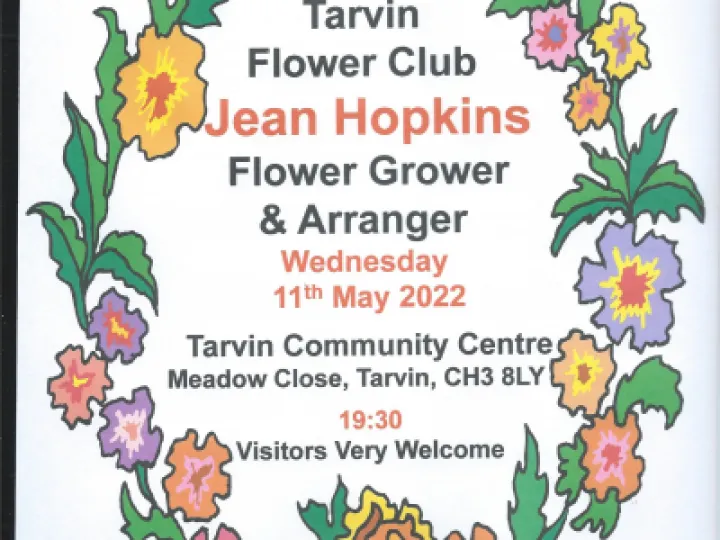 Flower Club Poster May 2022 PhotoScan
