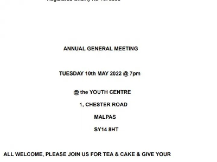 Young Persons Project May 2022