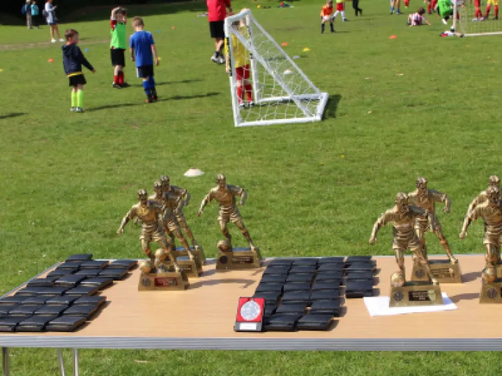 Audlem Saints Trophy day 1