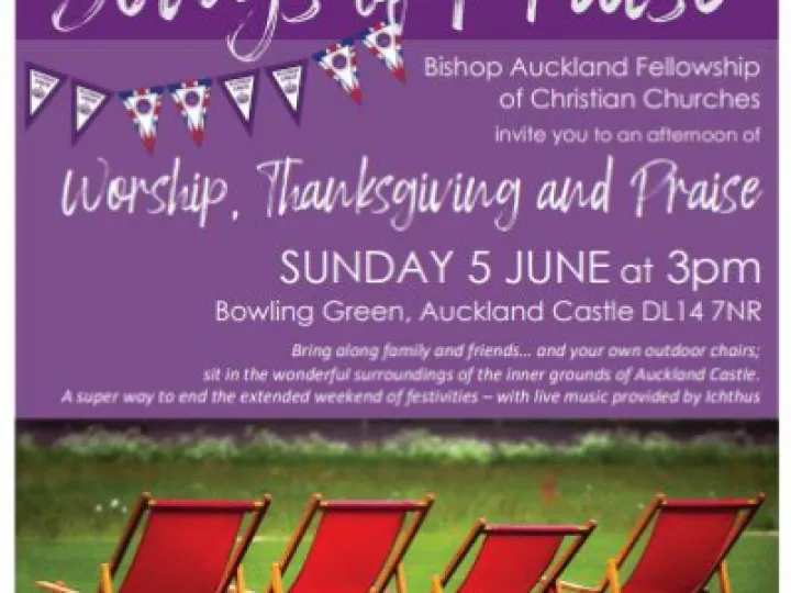 Event at Auckland Castle 05-06-2022