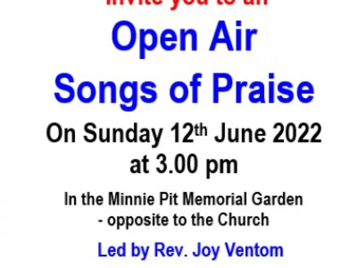 Open Air Songs of Praise_220524