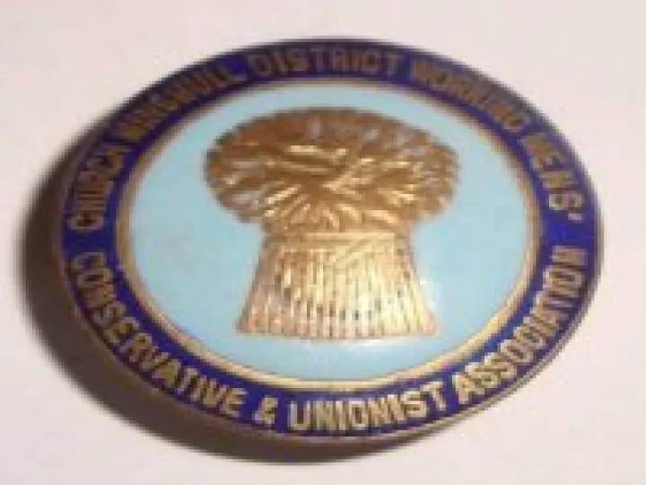 CM Unionist badge