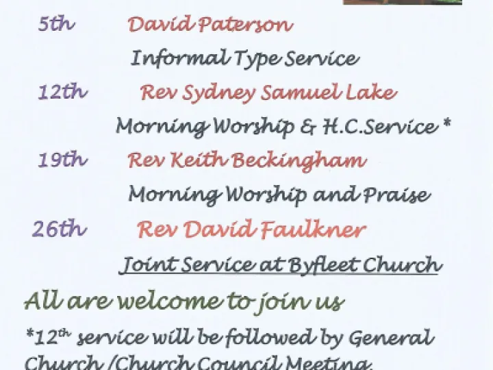 Services in June 2022