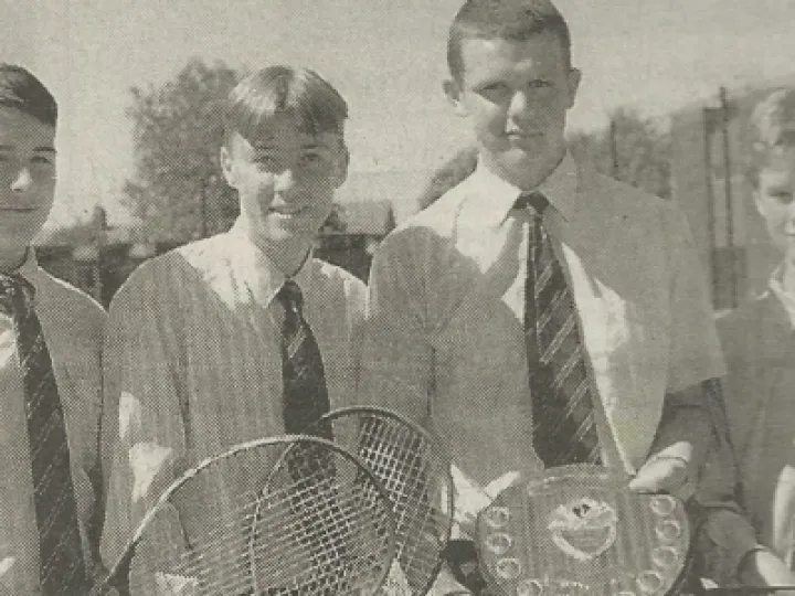 THS Tennis Aces July 1996 PhotoScan