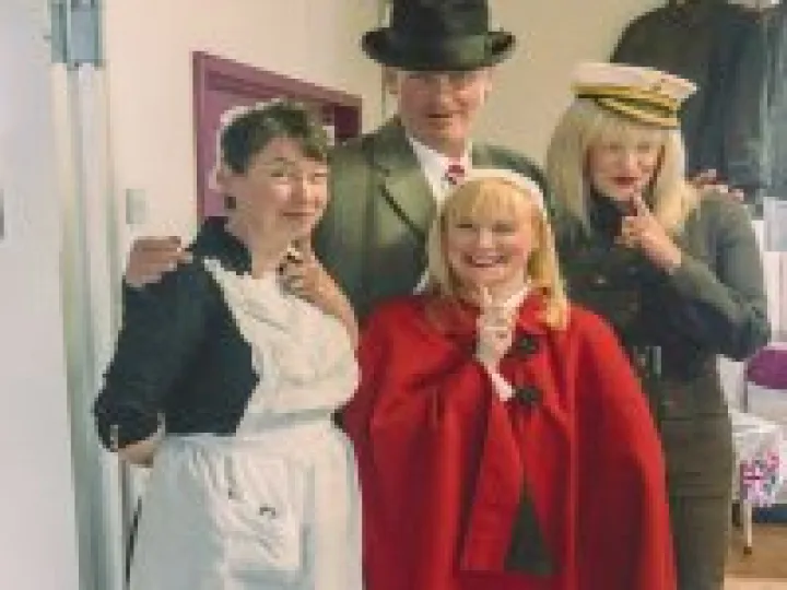 2014 Vintage Tea party