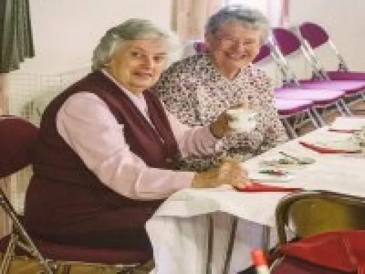 2014 Vintage Tea party