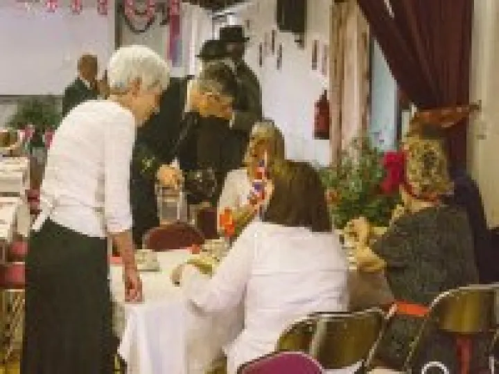 2014 Vintage Tea party