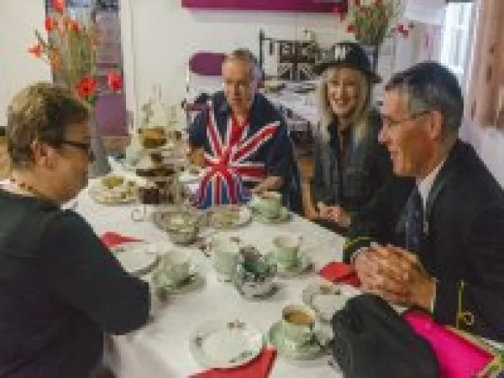 2014 Vintage Tea party