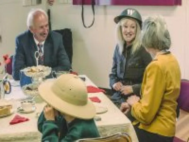 2014 Vintage Tea party