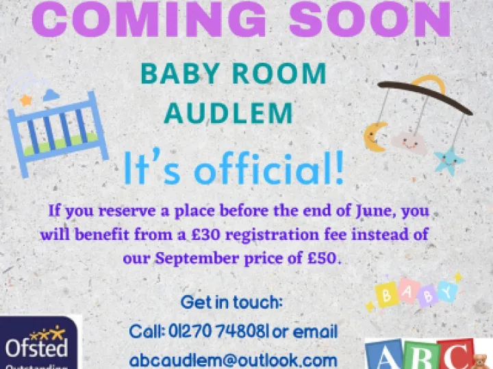 Audlem Baby Room Ready