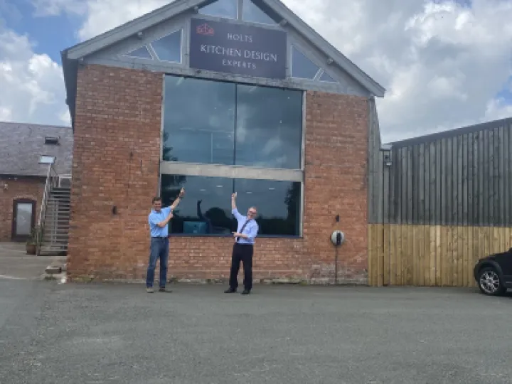 Peter Beckett Director Of Pvbc And Robin Holt From Holts