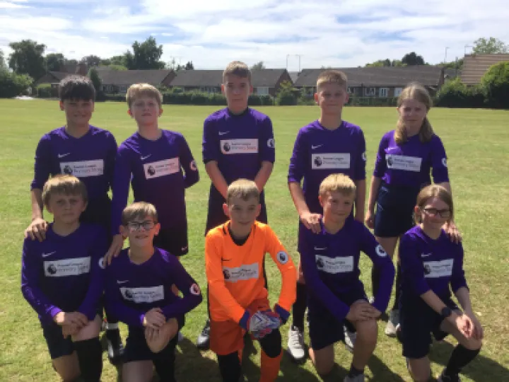 Y6 Football team
