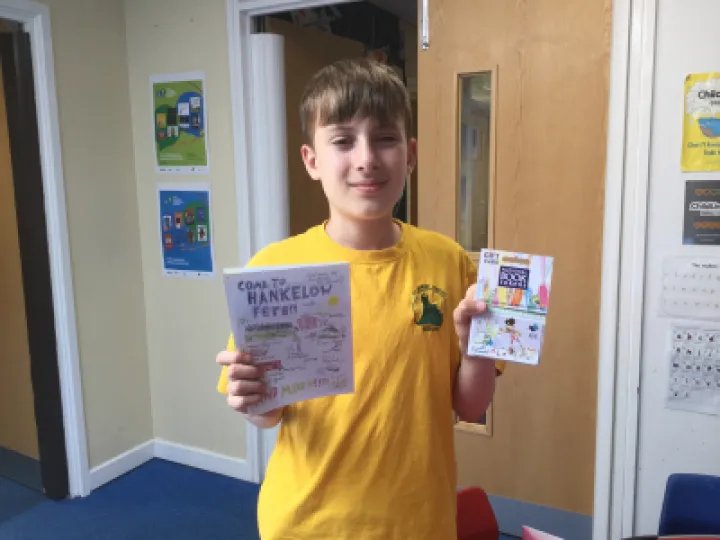 Calum's winning entry