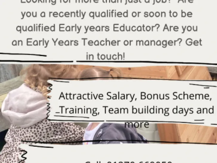 ABC Childcare Vacancy