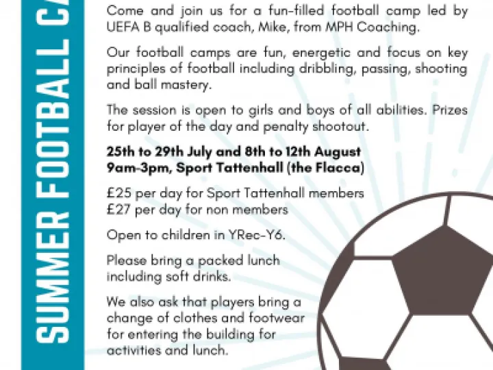 Junior Summer Football