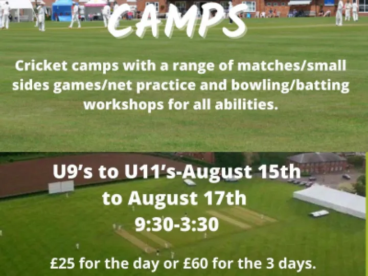Cricket Summer Camp