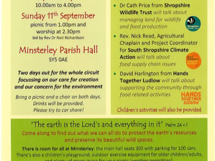 Care of Creation poster