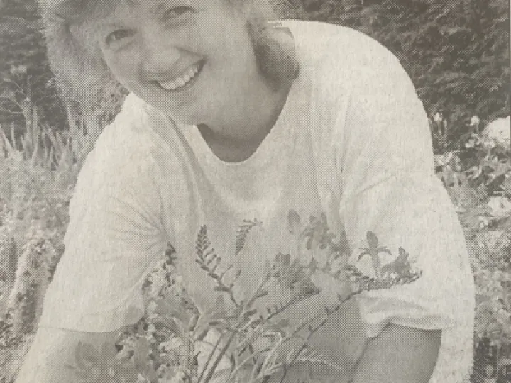 Rachaels Prizewinning perennials Aug 1195