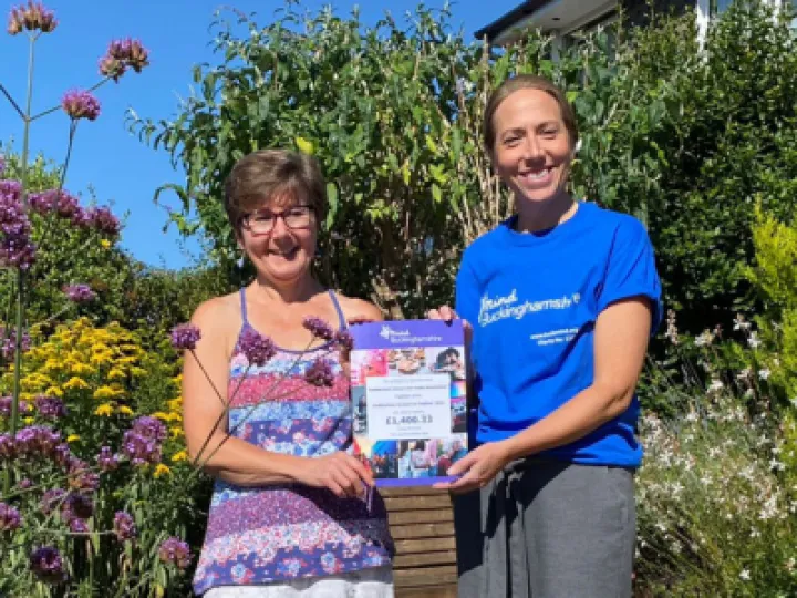 Bucks Mind Cheque Presentation_Aug 22