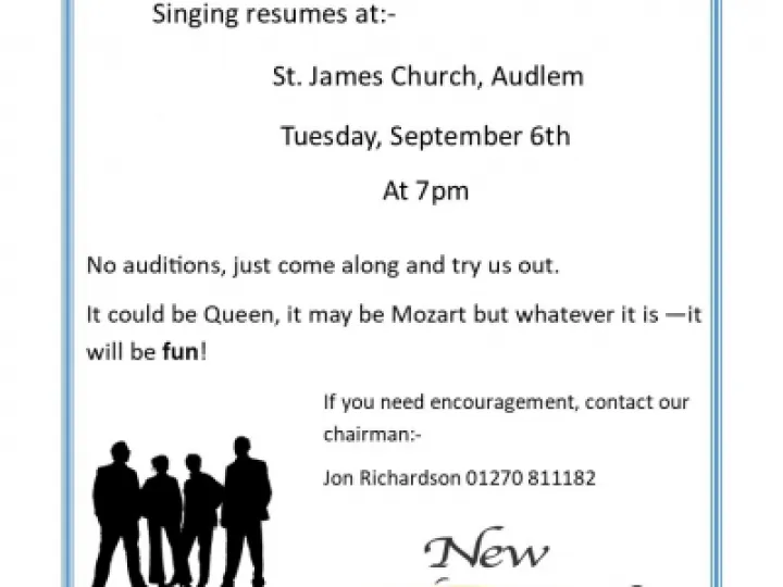 Voices flyer
