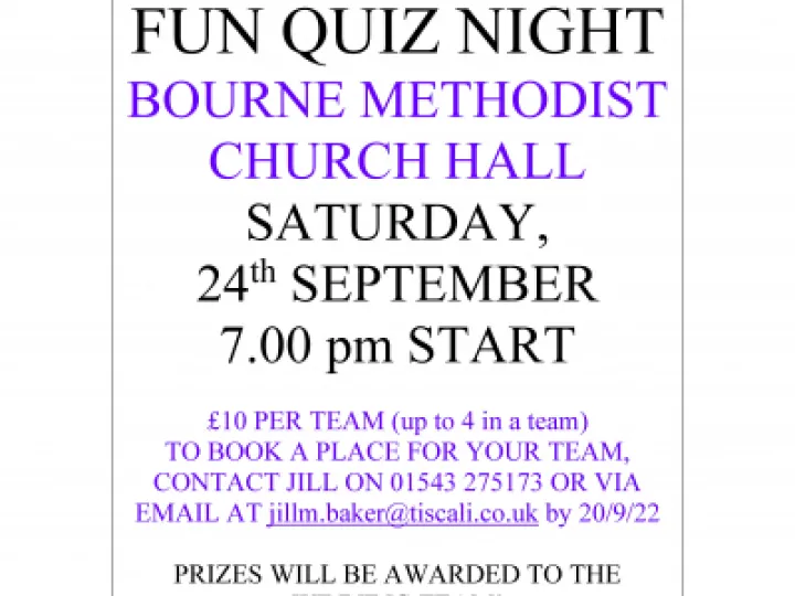 Bourne Quiz Night