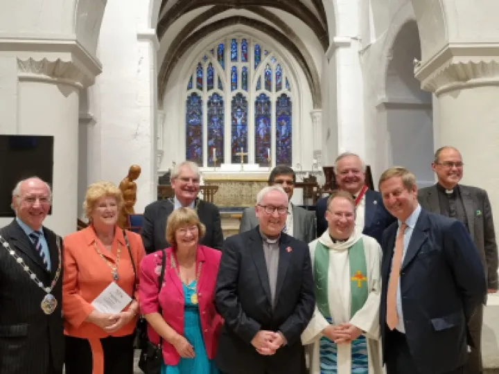 Dignitaries