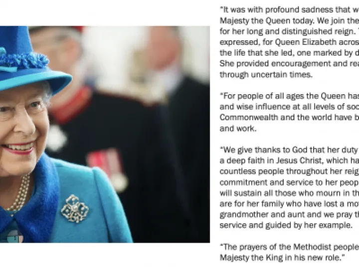 Queen Elizabeth II Statement