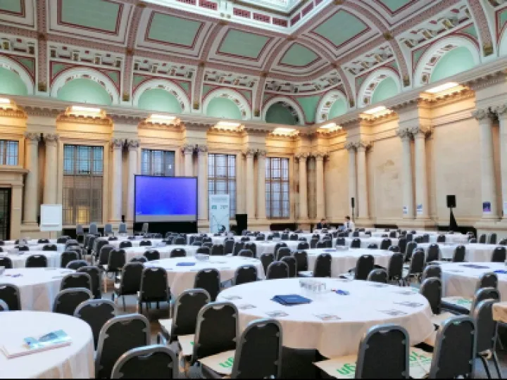 What a meeting room! One of our past events 