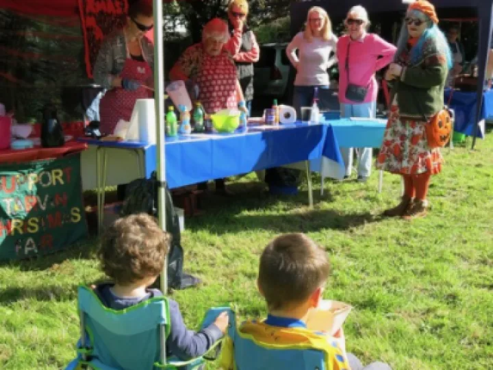 Apple Pressing – Some took it easy