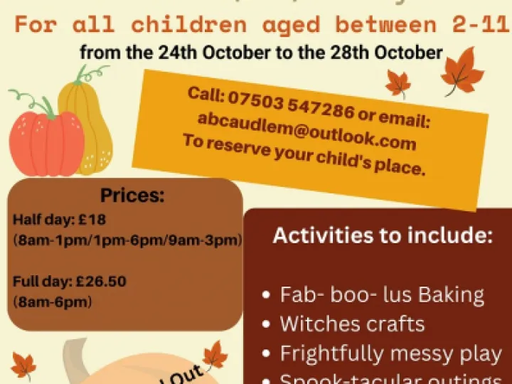Audlem Autumn Holiday Club 22