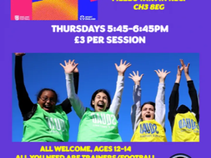 TAFC Girls Football Image1