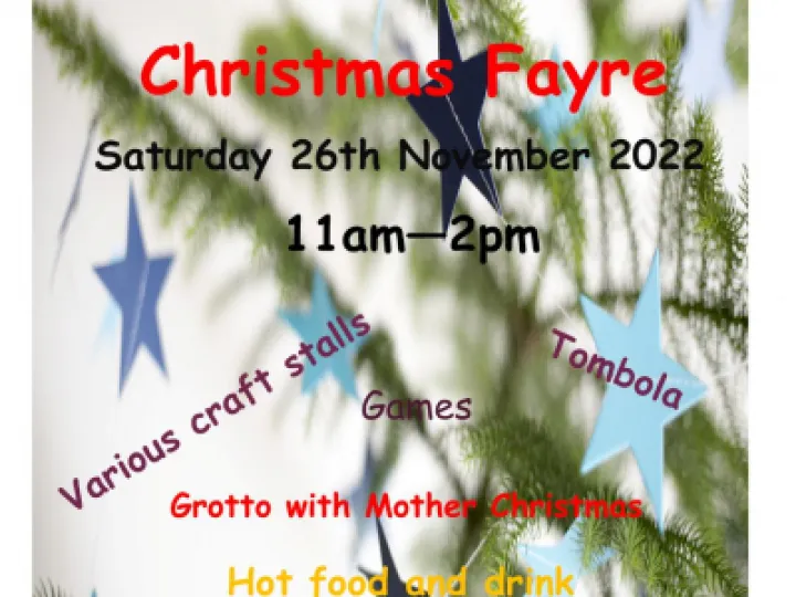 Christmas Fayre 26th November