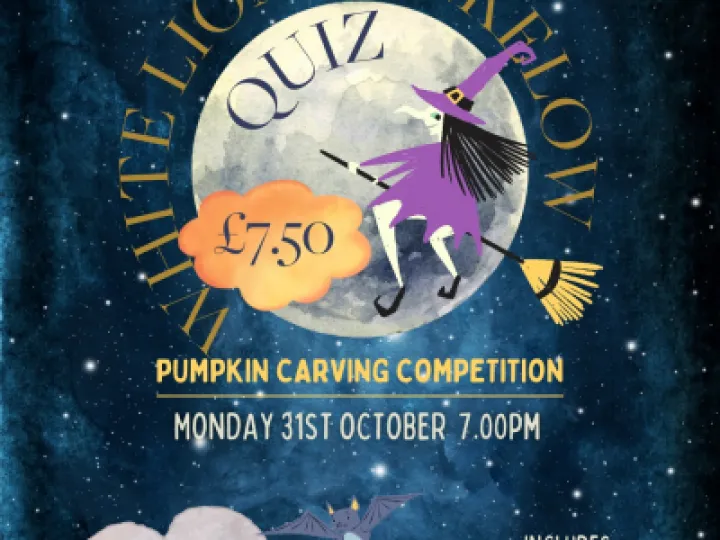 White Lion Halloween Quiz