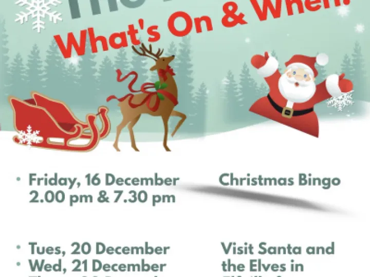 Christmas at the Flacca